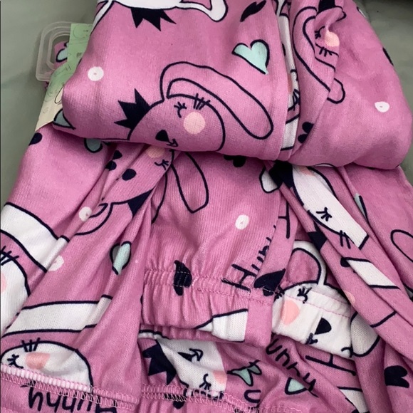Ladies sleep jogger pajama pant Hunny bunny XL new - Picture 4 of 4
